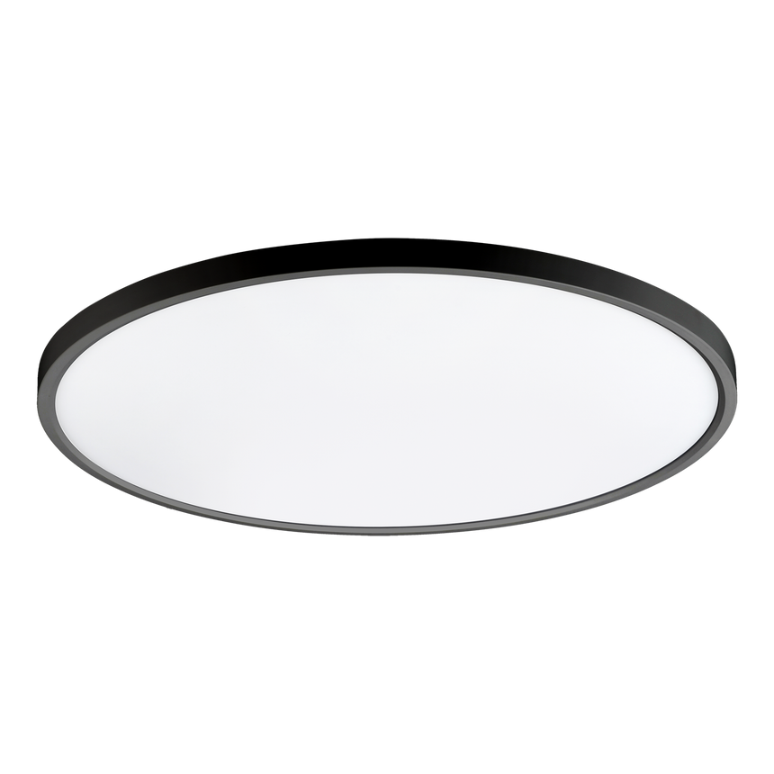 ACB Koe Plafón 2.-- negro LED regulable, regulable intensidad, control por voz P385263N