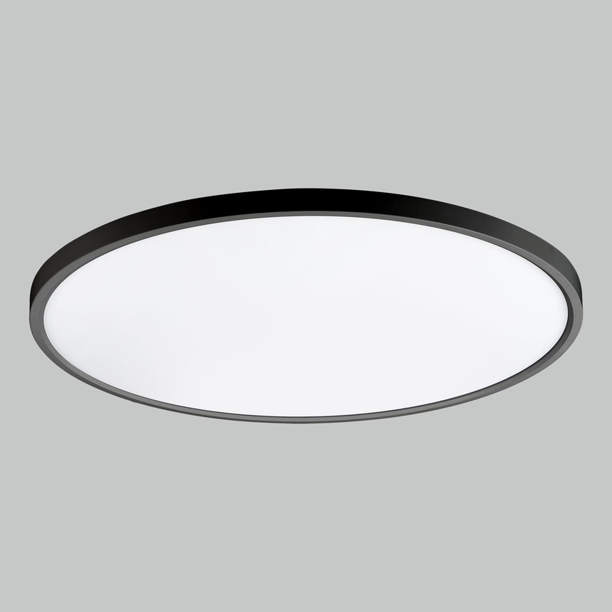 ACB Koe Plafón 2.-- negro LED regulable, regulable intensidad, control por voz P385263N