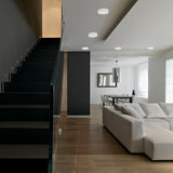 ACB Kore Plafón 3435/9 Negro Texturado, LED 6W 3000K 420lm, CRI90 I, LED integrado P3435100N