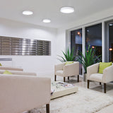 ACB Kore Plafón 3435/27 Blanco, LED 24W 3000K 1930lm, CRI90 I, LED integrado P343540B