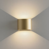 ACB Kowa Aplique 16/2033-14 Oro Técnico, LED COB 2x6W 3000K 850lm, CRI90 IP65 A203310O