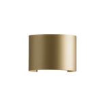 ACB Kowa Aplique 16/2033-14 Oro Técnico, LED COB 2x6W 3000K 850lm, CRI90 IP65 A203310O