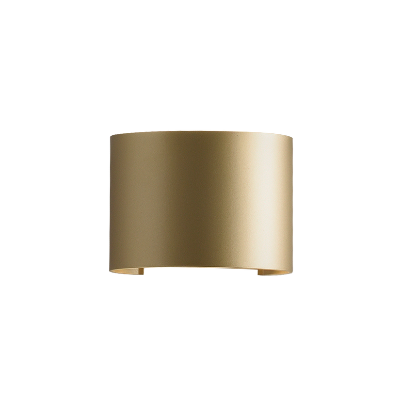 ACB Kowa Aplique 16/2033-14 Oro Técnico, LED COB 2x6W 3000K 850lm, CRI90 IP65 A203310O