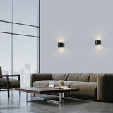 ACB Kowa Aplique 16/2033-14 Negro Texturado, LED COB 2x6W 3000K 850lm, CRI90 IP65 A203310N