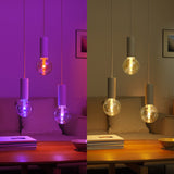 Philips Hue White and Color Ambiance Bombilla globo Lightguide RGBW E27 6,8W 8720169311954 - imagen 5