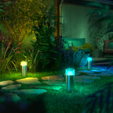 Philips Hue White and Color Ambiance Sobremesa Calla cromo RGBW 8W IP65 871951438849900 350lm - imagen 4