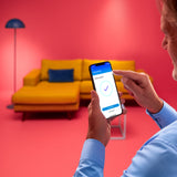 WiZ White and Color Ambiance Lámpara de mesa RGBW 10,5W 800lm (2 uds) 9514554177 - imagen 5 | Philips