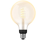 Philips Hue Bombilla globo filament White Ambiance E27 7W 871951430154200 550lm - vista alternativa
