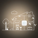 Philips Hue Plafón Enrave negro White Ambiance 10W 6500K 4115830P6 1220lm - imagen 8