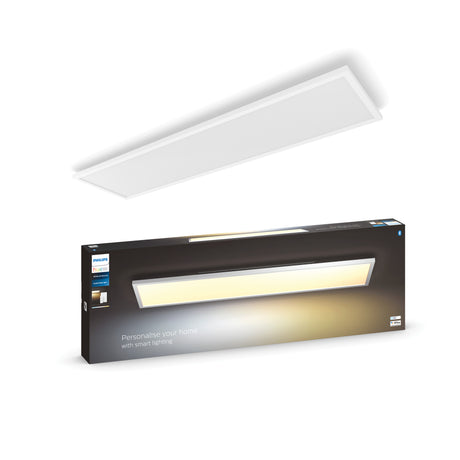 Philips Hue Panel LED Aurelle blanco White Ambiance 47W 6500K 3750lm 38266400