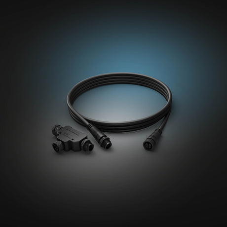 Philips Hue Cable extensión exterior kabels & accessoires negro 0W IP67 1748930PN - imagen 3