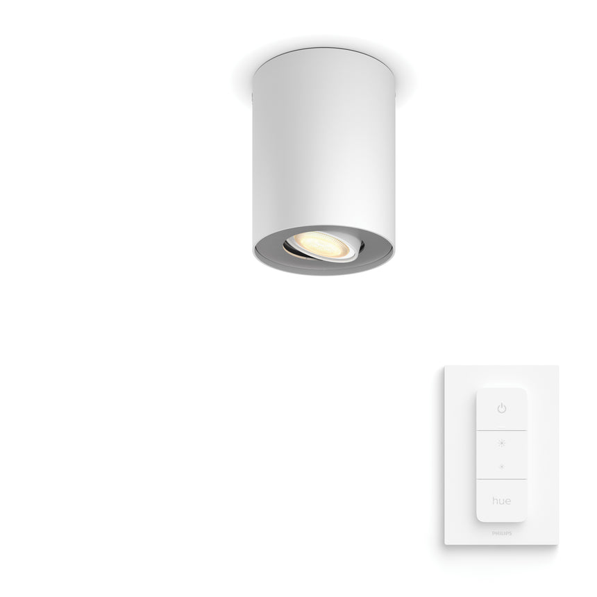 Philips Hue Foco Pillar blanco White Ambiance 5W 350lm 33848700