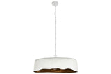 ITEM COLGANTE METAL BL/ORO ITE213680