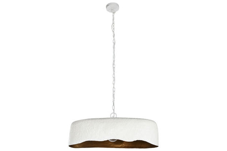 ITEM COLGANTE METAL BL/ORO ITE213680