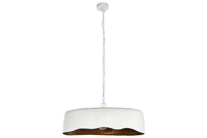 ITEM COLGANTE METAL BL/ORO ITE213680