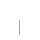 Lámpara de techo colgante LedsC4 Stylus Recessed LED negro 3000K 60cm 00-A018-05-05