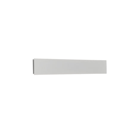 Aplique de pared LedsC4 Fino LED blanco arenado 2700K regulable 54cm 05-7574-14-14