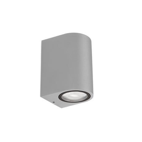 Aplique de exterior LedsC4 Eko Single Emission GU10 gris IP66 05-E157-34-37