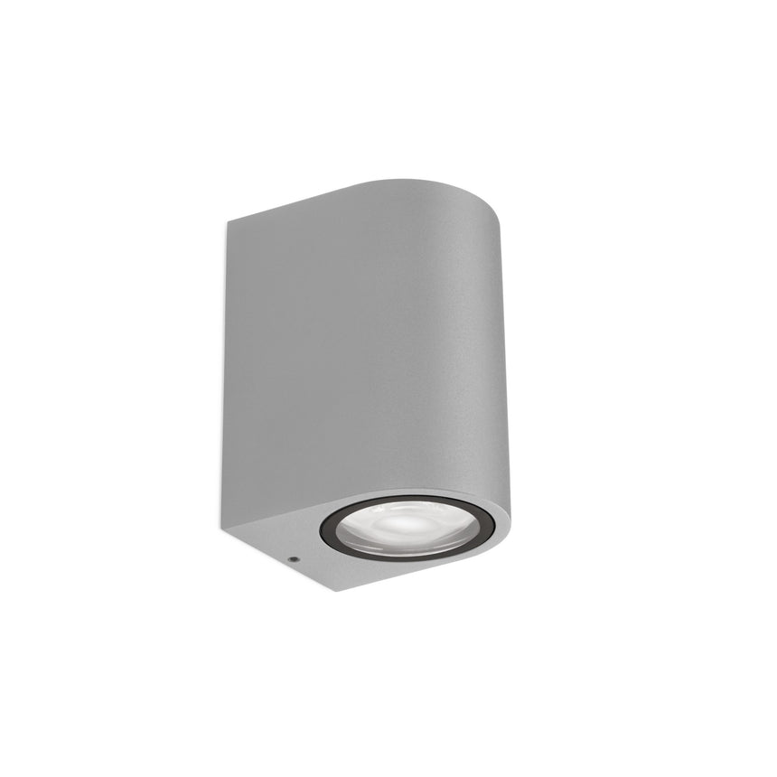 Aplique de exterior LedsC4 Eko Single Emission GU10 gris IP66 05-E157-34-37
