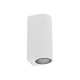 Aplique de exterior LedsC4 Eko Double Emission GU10 blanco IP66 05-E159-14-37