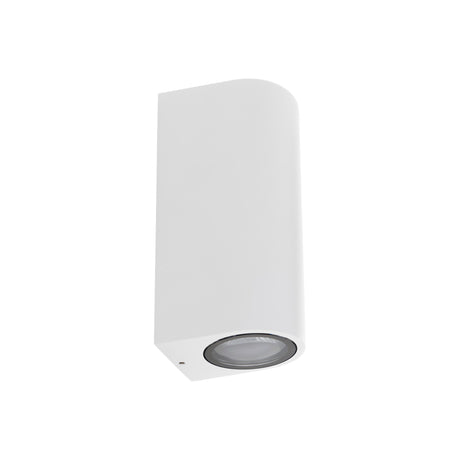 Aplique de exterior LedsC4 Eko Double Emission GU10 blanco IP66 05-E159-14-37