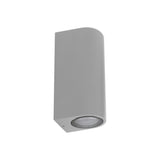 Aplique de exterior LedsC4 Eko Double Emission GU10 gris IP66 05-E159-34-37