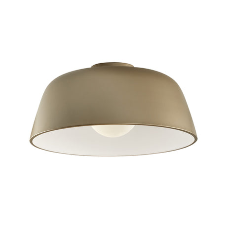 Plafón LedsC4 Miso E27 oro Ø43,3cm 15-8331-DL-14