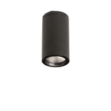 Plafón de exterior LedsC4 Eko GU10 negro IP66 15-E064-60-37