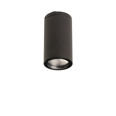 Plafón de exterior LedsC4 Eko GU10 negro IP66 15-E064-60-37