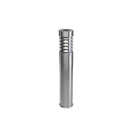 Baliza de exterior LedsC4 Priap E27 acero inoxidable IP54 50cm 55-9239-CA-M2