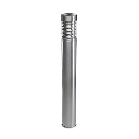 Baliza de exterior LedsC4 Priap E27 acero inoxidable IP54 80cm 55-9440-CA-M2