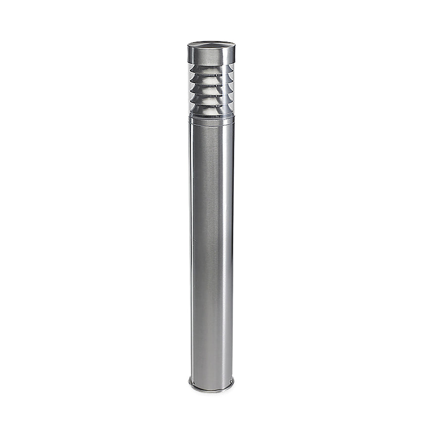 Baliza de exterior LedsC4 Priap E27 acero inoxidable IP54 80cm 55-9440-CA-M2