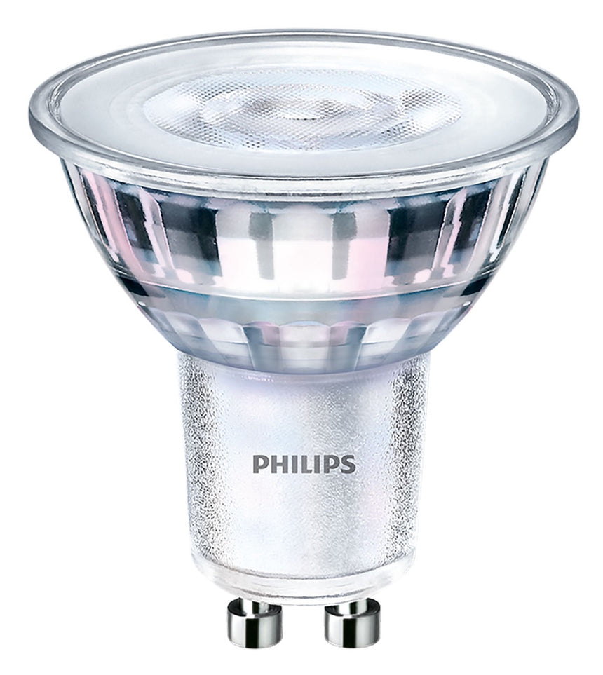Bombilla Philips Corepro LED GU10 4W 3000K regulable dimmable 358836