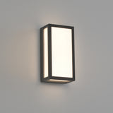 ACB Liam Aplique 16/2084 Antracita Texturado, LED 10W 3000K 550lm, CRI90 IP65, LED integrado A2084000GR
