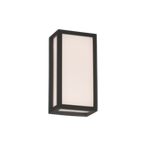 ACB Liam Aplique 16/2084 Antracita Texturado, LED 10W 3000K 550lm, CRI90 IP65, LED integrado A2084000GR