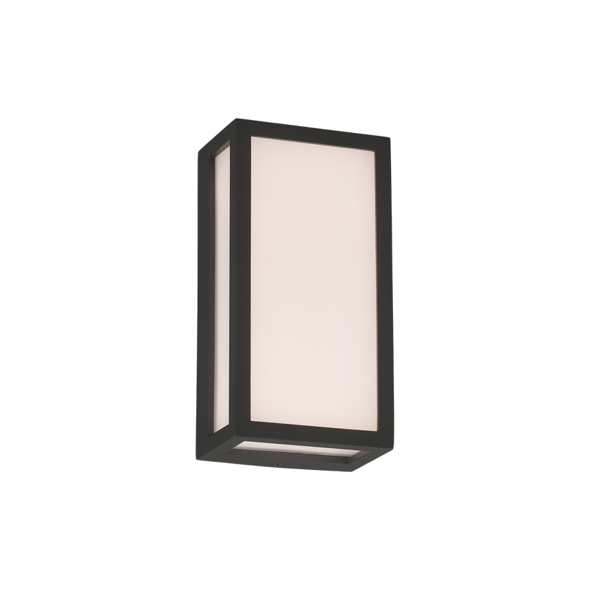 ACB Liam Aplique 16/2084 Antracita Texturado, LED 10W 3000K 550lm, CRI90 IP65, LED integrado A2084000GR