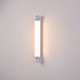 Lámpara de pared aplique ACB Lineo blanco texturado IP44 regulable A4008070BDP