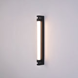 Lámpara de pared aplique ACB Lineo negro texturado IP44 regulable A4008070NDT