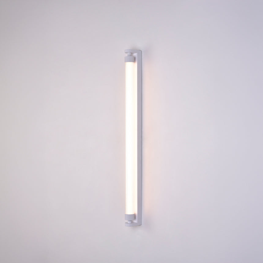 Lámpara de pared aplique ACB Lineo blanco texturado IP44 A4008170B