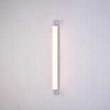 Lámpara de pared aplique ACB Lineo blanco texturado IP44 regulable A4008170BDP