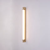 Lámpara de pared aplique ACB Lineo oro técnico IP44 regulable A4008170ODP