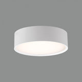 ACB Linus Plafón 3845/14 Blanco texturado, LED 18W 1700lm, CRI90 , LED integrado, Kelvin 2700K-3000K Slide Switch P3845270B