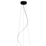 ACB CONJ.COL.3851/80 NEGRO TEXTURADO 2.5m INSTALADO CABLE TRANSP + 3 TENSORES ACCERO + FIJACIONES 81CON38518N