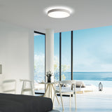 ACB Lisboa Plafón blanco LED + LED Casambi P385140BCA