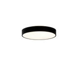 ACB Lisboa Plafón 3851/40 Negro Texturado, LED 30W 4000K 2745lm + 5W 4000K 460lm, CRI90 CL.I, LED integrado, Casambi P385141NCA