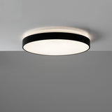 ACB Lisboa Plafón 3851/60 Negro Texturado, LED 60W 3000K 5490lm + 8W 3000K 735lm, CRI90 CL.I, LED integrado, Casambi P385160NCA