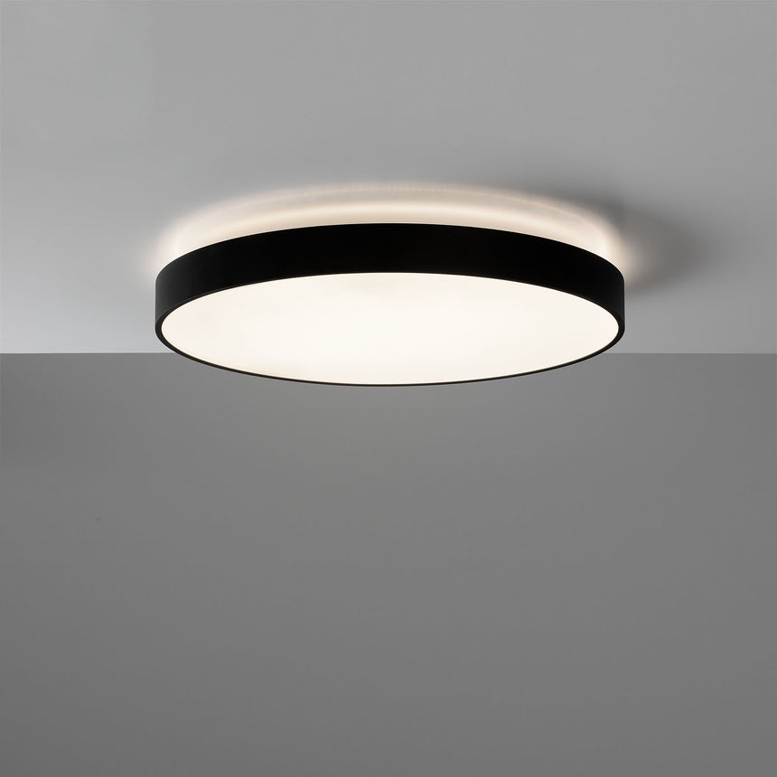 ACB Lisboa Plafón negro LED + LED Casambi P385160NCA