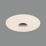 ACB Live Plafón 3631/38 Opal/Cromo, LED 28W 2550lm, CRI90 IP44, LED integrado, Kelvin 2700K-3000K Slide Switch P3631070OPL