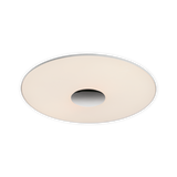 ACB Live Plafón 3631/38 Opal/Cromo, LED 28W 2550lm, CRI90 IP44, LED integrado, Kelvin 2700K-3000K Slide Switch P3631070OPL