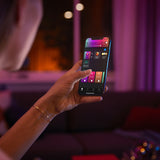 Philips Hue White and Color Ambiance Plafón Perifo negro RGBW 5W 510lm 40780000 - imagen 6